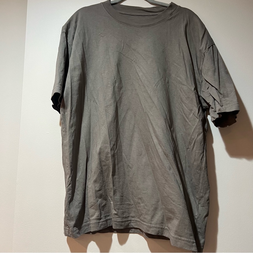 Yeezy x Gap Charcoal Short Sleeve Tee